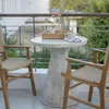 MESA COMEDOR COFRU CEMENTO REDONDA  en Gris - Muebles para el exterior, Uruguay | Masinfinito Casa, vista 2 de 2