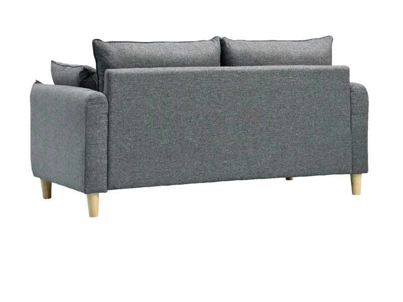 Sofa 3 cps BIG OSLO - Gris Oscuro en Gris - Sillones y sofás, Uruguay | Finkel, vista 4