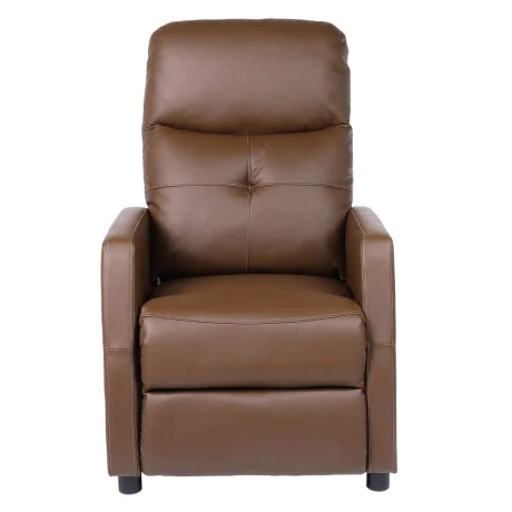 Sillon reclinable 1 cuerpo con masajeador y calefaccion - Marrón en Marrón - Sillones y sofás, Uruguay | La Cueva Muebles, vista 17