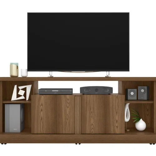 Rack para TV de 65″ – Mod. JERI en Marrón - Muebles para TV, Uruguay | Igoa