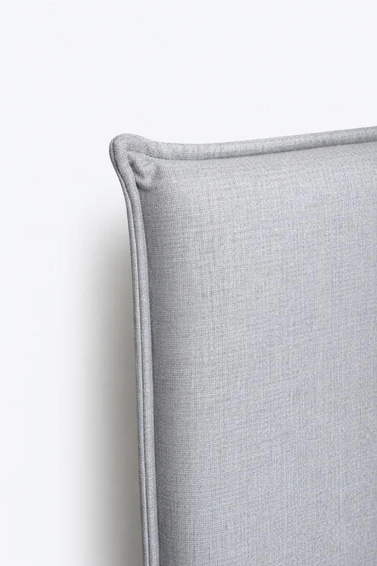 Respaldo De Cama, Miranda King - Gris Melange en Gris - Sillones y sofás, Uruguay | Indian, vista 3
