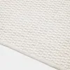 Alfombra Mascarell de algodón y poliéster blanco 200 x 300 cm en Beige - Textiles, Uruguay | Kavehome, vista 4 de 4