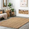 ALFOMBRA DE YUTE NATURAL. 100X150CM en Madera natural - Textiles, Uruguay | Decohogar, vista 3 de 5
