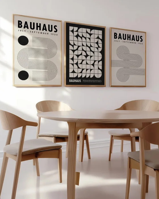 Bauhaus - Black en Multicolor - Láminas, Uruguay | La Cuadrería, vista 2