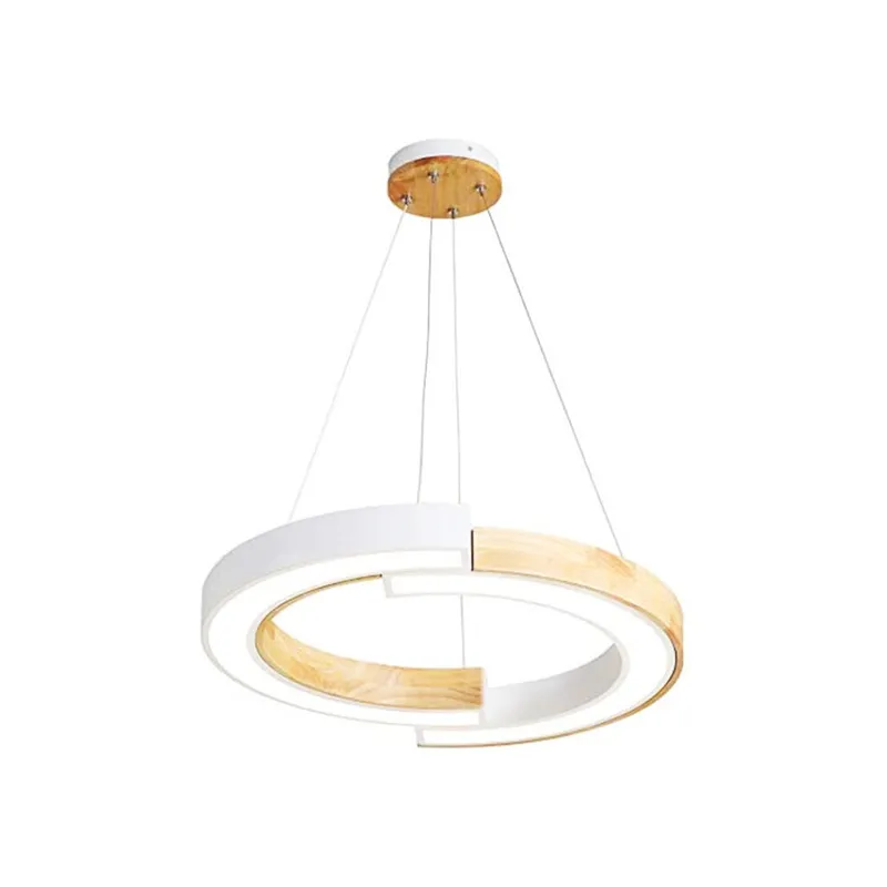 Colgante LED Viggo Bruma en Blanco - Lámparas colgantes, Uruguay | Electro Uruguay