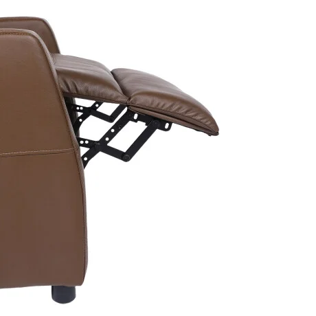 Sillon reclinable 1 cuerpo con masajeador y calefaccion - Marrón en Marrón - Sillones y sofás, Uruguay | La Cueva Muebles, vista 18