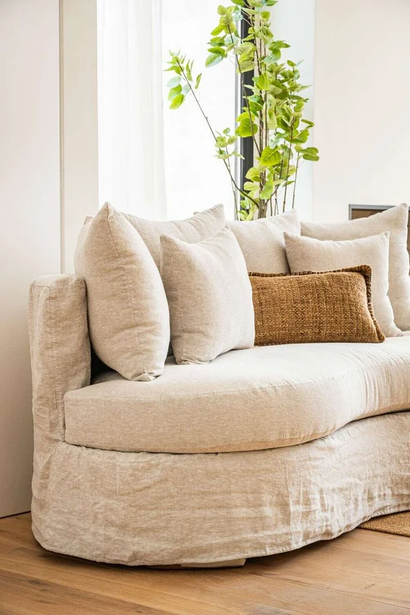 SILLON FORMS - LINO CRUDO en Beige - Sillones y sofás, Uruguay | La Iberica, vista 2