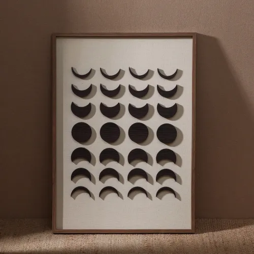 Cuadro Madera 50×70 en diseno-2 - Decoración de pared, Uruguay | Tiendas Montevideo