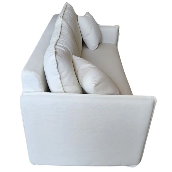Sillon 3 cuerpos Voga en Beige - Sillones y sofás, Uruguay | La Cueva Muebles, vista 4