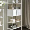 Estantería LINDVED 6 estantes blancos en Blanco - Bibliotecas, Uruguay | JYSK, vista 1 de 3