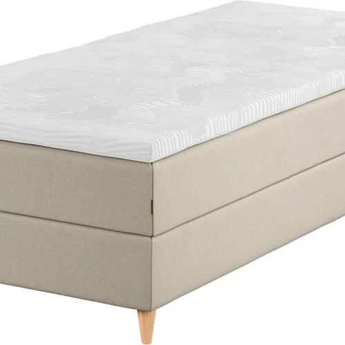 Cama cont 90x200 GOLD C5 Dreamz sand-91 en Beige - Dormitorio, Uruguay | JYSK