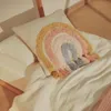 Almohadón Tadea algodón arcoíris multicolor 45 x 45 cm en Beige - Textiles, Uruguay | Kavehome, vista 2 de 4