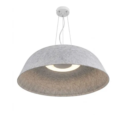 Colgante LED Elti CCT 18W Blanco en Gris - Lámparas colgantes, Uruguay | Serlux