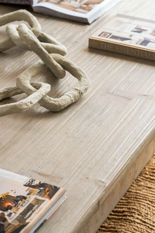 MESA LIVING BALZAC - 1.70 X 1 MTS en Madera natural - Mesas de living, Uruguay | La Iberica, vista 9