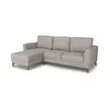 Rinconera Brenta - Tela Aquaclean - 2 + Chaise - A fabricar en Patrón - Sillones y sofás, Uruguay | NYR, vista 1 de 4