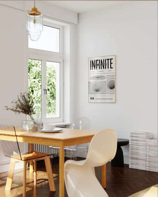 Space & Infinite en Blanco - Láminas, Uruguay | La Cuadrería, vista 4