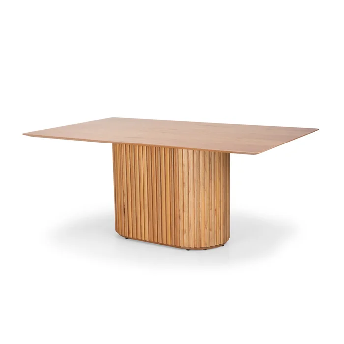 Mesa de comedor Living - 180 - Canela en Marrón - Mesas de comedor, Uruguay | Nyr