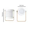 Lámpara De Mesa Mungay Recargable Dimm Blanca en Blanco - Lámparas de mesa, Uruguay | Unilux, vista 6 de 6
