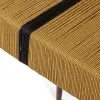 BANQUETA EN RATTAN SINTETICO 2056C (D) 160X36X46H CM - Muebles para el exterior, Uruguay | Vinibel, vista 2 de 2