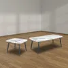 Mesa De Centro Mesa De Apoyo Patas De Metal Living Set - Mesas de living, Uruguay | Lais Muebles, vista 4 de 4