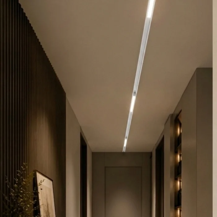 Downlight Lineal Magnético G2 15W 2700K Blanco en Blanco - Lámparas colgantes, Uruguay | Serlux, vista 6