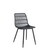 SILLA ALASKA PP/METAL NEGRO - Sillas, Uruguay | Decohogar, vista 1 de 3