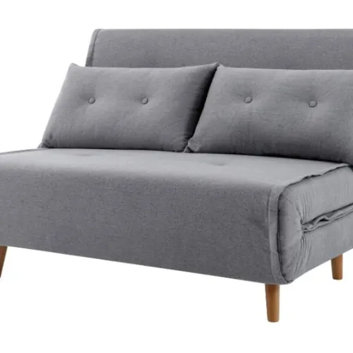 Sofá Cama DREAMS 2 Plazas - Gris en Gris - Sillones y sofás, Uruguay | Finkel
