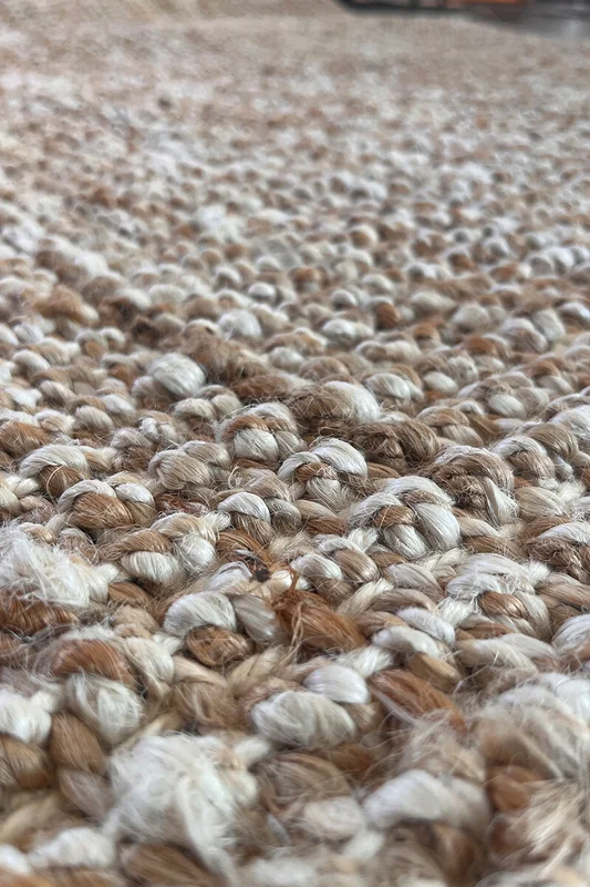 ALFOMBRA NEW DELHI JUTE 160X230 GOLD en Dorado - Alfombras, Uruguay | Vinibel, vista 3