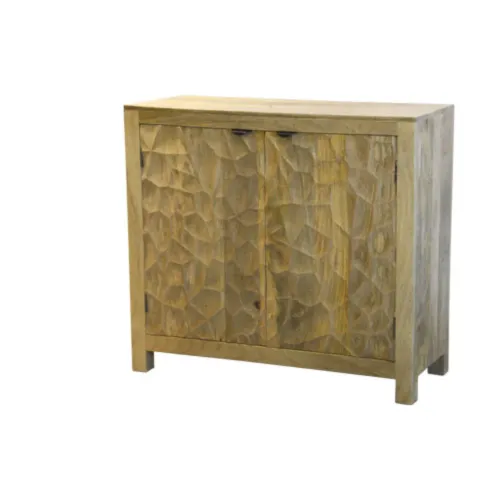A-151 Aparador 100x40x90 en Madera natural - Aparadores y recibidores, Uruguay | Victoriana