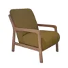 Butaca Florentina - Muebles Da Vinci en Verde oliva - Butacas, banquetas y puffs, Uruguay | Muebles Da Vinci, vista 1 de 11