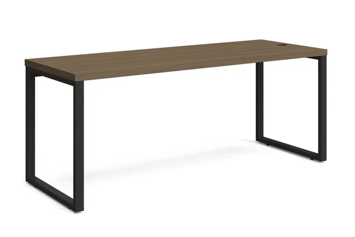 MESA ESCRITORIO INDUSTRIAL PREMIUM DIRECTOR 190CM en Marrón - Bibliotecas, Uruguay | Balton, vista 5