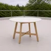 Talara Mesa De Comedor Redonda 120cm - Muebles para el exterior, Uruguay | Aihaus, vista 1 de 2