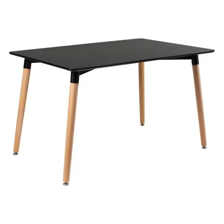 Mesa Eames Rectangular - Negro en Negro - Mesas de comedor, Uruguay | La Cueva Muebles, vista 9