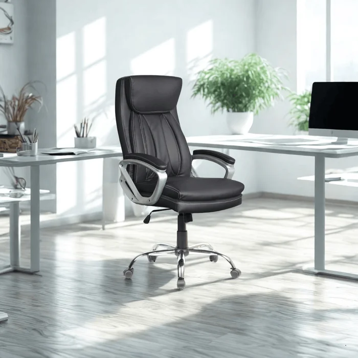 Producto: Sillón Director 118 de AMARELO en Negro - Escritorios y sillas de escritorio, Uruguay | Amarelo