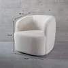 Butaca Duna en Blanco - Butacas, banquetas y puffs, Uruguay | Walnut, vista 5 de 5