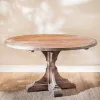 Mesa Derwent en Blanco - Mesas de comedor, Uruguay | Satec, vista 4 de 7