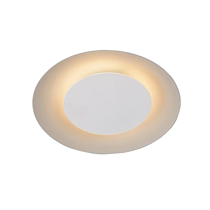 Luminaria de Techo Aruba Ø25cm Blanco en Blanco - Lámparas colgantes, Uruguay | Serlux