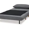 Sillón Cama Individual UNO - Gris en Gris - Butacas, banquetas y puffs, Uruguay | Samic, vista 3 de 5