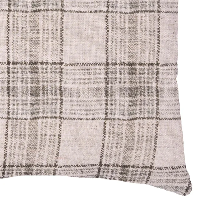 Almohadón Elizondo 45*45 Lino-y-algodon Beige/marrón en Beige - Textiles, Uruguay | Divino, vista 2