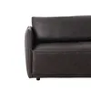 Sillón C/chaise Cuero-100-natural Negro Romeo Tp3 La Paz en Negro - Sillones y sofás, Uruguay | Divino, vista 6 de 6