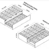 Cama Matrix Marinera 3 en 1 - Dormitorio, Uruguay | Deluxe Home, vista 9 de 18