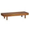 Mesa Ratona Madera Marron Vintage Castaño en Marrón - Mesas de living, Uruguay | Divino, vista 3 de 8