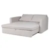 Sofá Cama Poliana - Tela Microfibra - Kruger 02-152 (Beige) en Beige - Sillones y sofás, Uruguay | NYR, vista 3 de 7