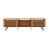 Rack Grecia 175 cm - Madera de Pino Natural - Muebles para TV, Uruguay | Berna home, vista 1 de 3