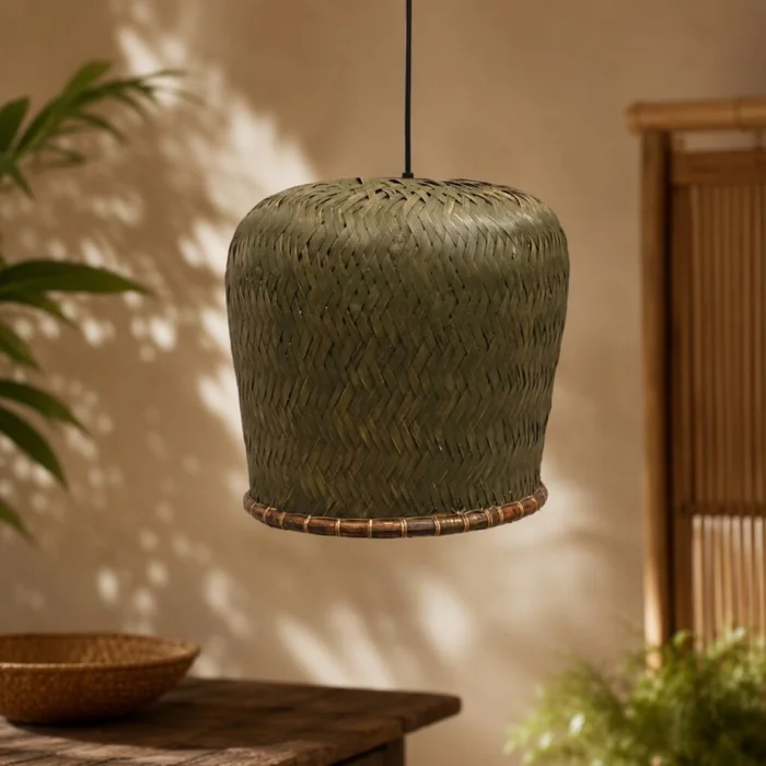 Lámpara De Techo Patuk en Verde oliva - Lámparas de mesa, Uruguay | Aihaus