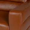 Sofá Bonner - Cuero Básico - 3 cuerpos - 457 (Brandy) en Naranja - Sillones y sofás, Uruguay | NYR, vista 5 de 6