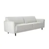 SOFA 3 CUERPOS - 100% CUERO - MODELO MARBELLA - COLOR BLANCO TIZA en Blanco - Sillones y sofás, Uruguay | Champagne Home, vista 2 de 4