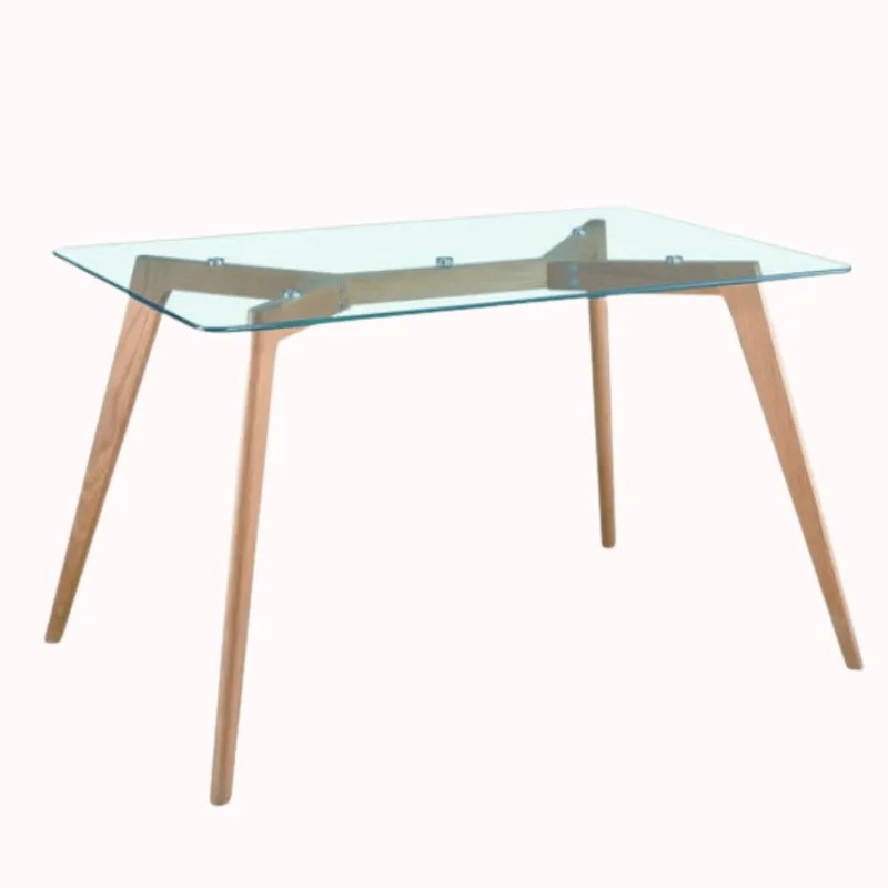 MESA COMEDOR PARIS RECT. en Madera natural - Mesas de comedor, Uruguay | Forum Design