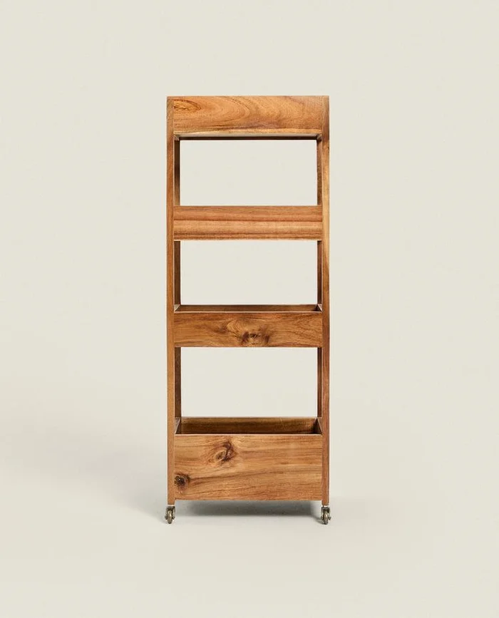 MUEBLE ALMACENAJE RUEDAS - Aparadores y recibidores, Uruguay | Zara Home, vista 2