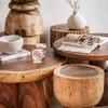 MESA AUXILIAR OLIVE - SUAR en Madera natural - Mesas de living, Uruguay | La Iberica, vista 9 de 11